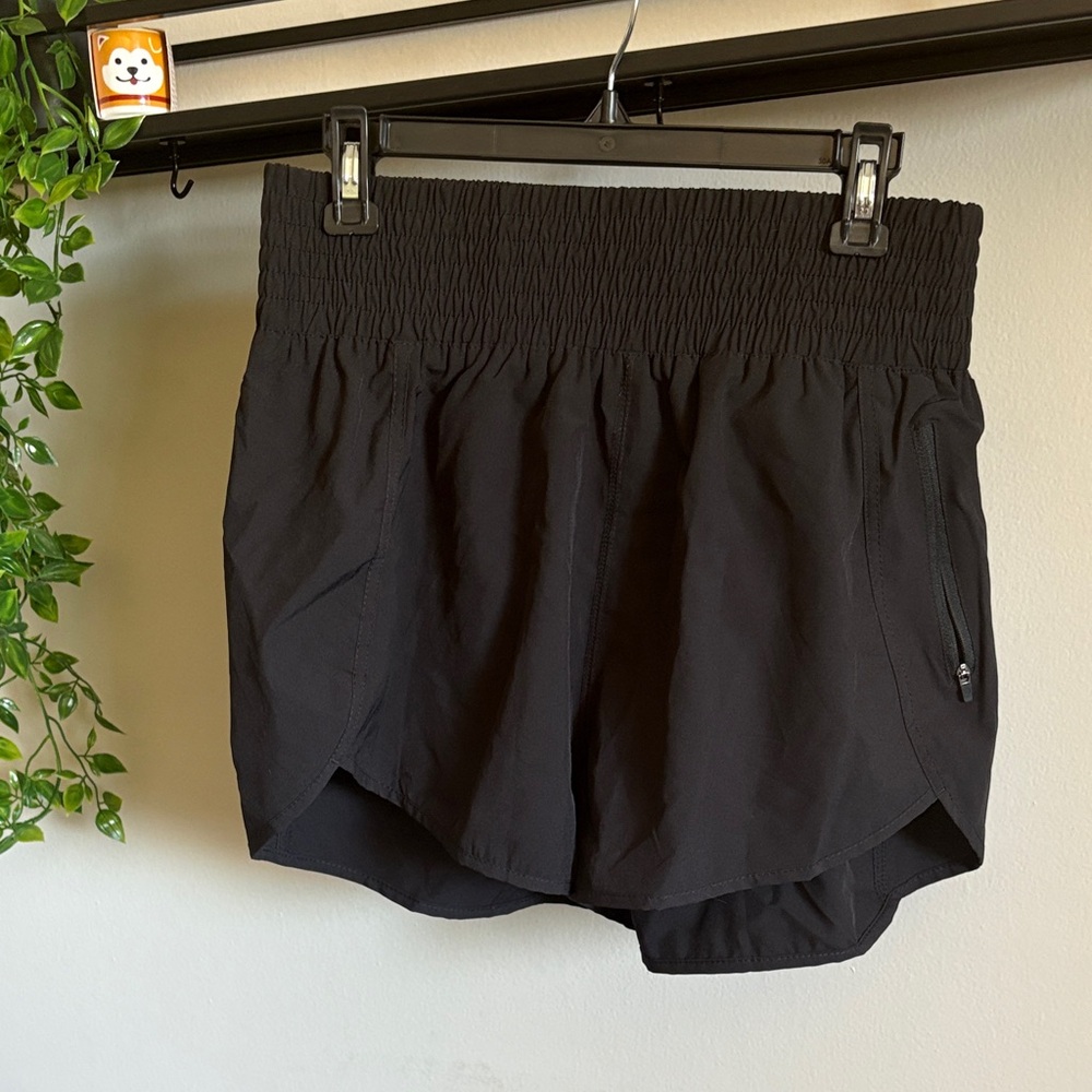 Baleaf Women's Charcoal Athletic Shorts